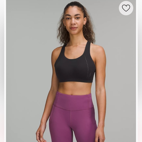 Lululemon AirSupport Bra, High Support Sports Bra - Picture 3 of 7